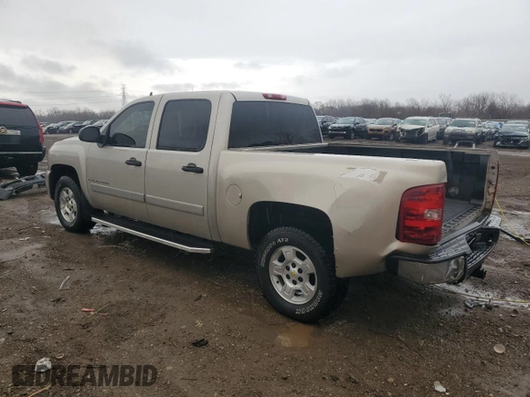 2007 Chevrolet Silverado 1500 LTZ with VIN 3GCEK13M77G517211, listed as a Copart auction lot 48756305 with 111,933 mi miles and Salvage Title. Bid and sale history available at carsss.com. Image 2.
