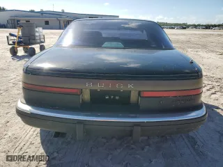 1988 Buick Reatta with VIN 1G4EC11C4JB901062, listed as a Copart auction lot 80058294 with 64,033 mi miles and Salvage Title. Bid and sale history available at carsss.com. Image 6.