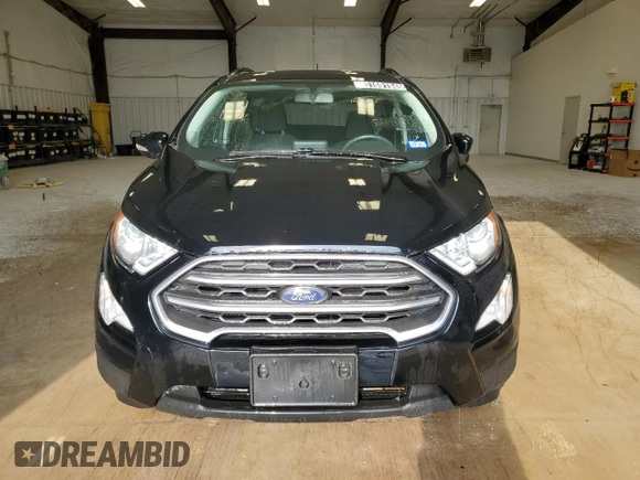 2021 Ford EcoSport SE with VIN MAJ3S2GE1MC444468, listed as a Copart auction lot 51691945 with 37,944 mi miles and Clean Title. Bid and sale history available at DreamBid. Image 5.