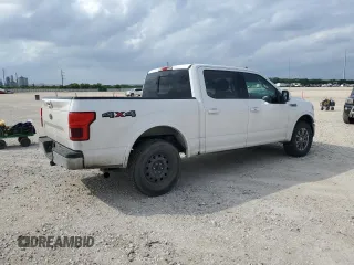 2020 Ford F-150 XL with VIN 1FTEW1E56LFA24903, listed as a Copart auction lot 54551235 with 178,503 mi miles and Clean title. Bid and sale history available at DreamBid. Image 3.