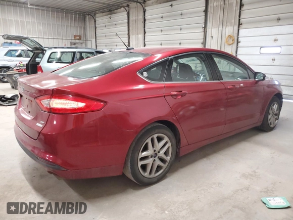 2014 Ford Fusion SE with VIN 3FA6P0HD0ER147820, listed as a Copart auction lot 45084645 with 192,340 mi miles and Salvage Title. Bid and sale history available at carsss.com. Image 3.