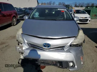 2012 Toyota Prius Two with VIN JTDZN3EU5C3075978, listed as a Copart auction lot 88451795 with 208,126 mi miles and Salvage Title. Bid and sale history available at DreamBid. Image 5.