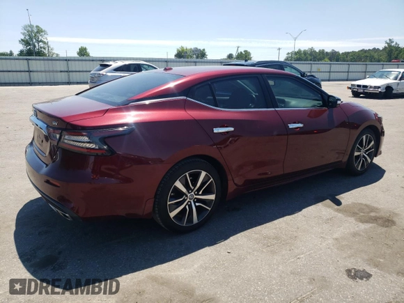 2019 Nissan Maxima SL с VIN 1N4AA6AV2KC380481, выставлен на аукционе Copart как лот 55454005 с пробегом 113 163 миль миль и Списание • Salvage title. История ставок и продаж доступна на DreamBid. Изображение 3.