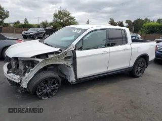 2019 Honda Ridgeline Sport z VIN 5FPYK3F12KB047265, wystawiony jako Copart lot #54433275 z przebiegiem 87 837 mil mil oraz Szkoda całkowita • Salvage title. Historia ofert i sprzedaży dostępna na DreamBid. Obrazek 1.
