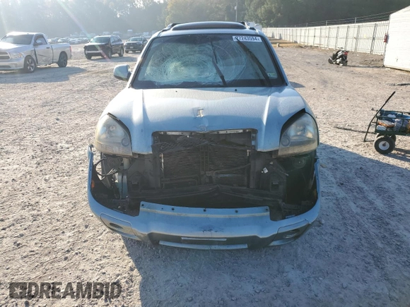 2006 Hyundai Tucson GLS with VIN KM8JN12D56U350295, listed as a Copart auction lot 77243594 with 192,335 mi miles and Salvage Title. Bid and sale history available at carsss.com. Image 5.