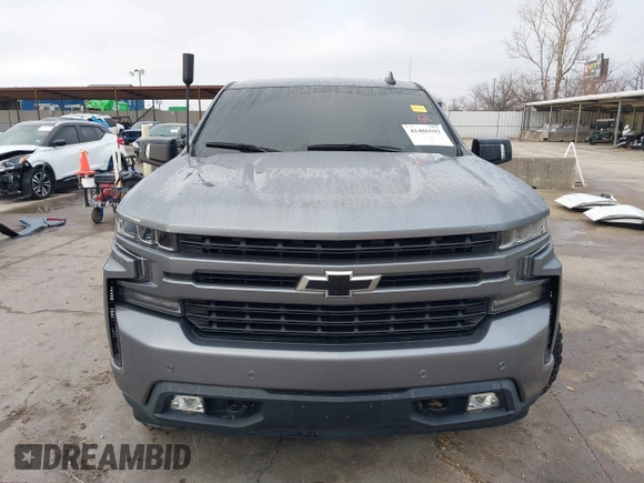 2021 Chevrolet Silverado 1500 RST with VIN 1GCUYEEL9MZ113053, listed as a IAAI auction lot 41486592 with 47,662 mi miles. Bid and sale history available at carsss.com. Image 11.