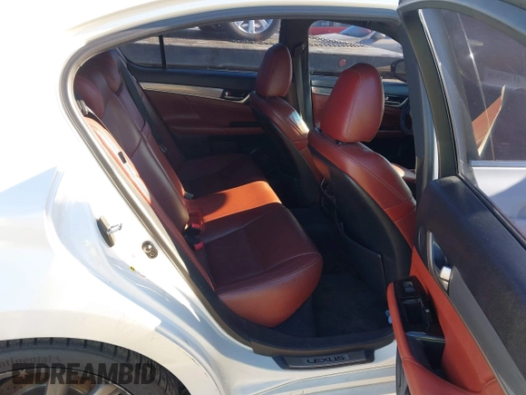 2013 Lexus GS 350 z VIN JTHBE1BL9D5013652, wystawiony jako IAAI lot #41282929 z przebiegiem 189 730 mil mil oraz . Historia ofert i sprzedaży dostępna na DreamBid. Obrazek 8.