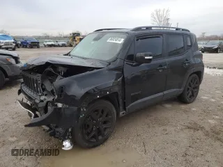 2017 Jeep Renegade Altitude with VIN ZACCJABH0HPG05936, listed as a Copart auction lot 86924814 with Not provided miles and Salvage title. Bid and sale history available at DreamBid. Image 1.
