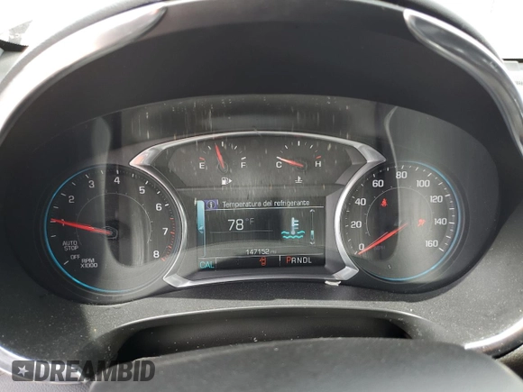 2016 Chevrolet Malibu LT with VIN 1G1ZE5ST6GF236584, listed as a Copart auction lot 50271195 with 147,152 mi miles and Salvage Title. Bid and sale history available at DreamBid. Image 9.
