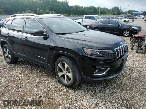 2021 Jeep Cherokee Limited z VIN 1C4PJMDX1MD210938, wystawiony jako Copart lot #59591915 z przebiegiem 27 206 mil mil oraz Szkoda całkowita • Salvage title. Historia ofert i sprzedaży dostępna na DreamBid. Obrazek 14.
