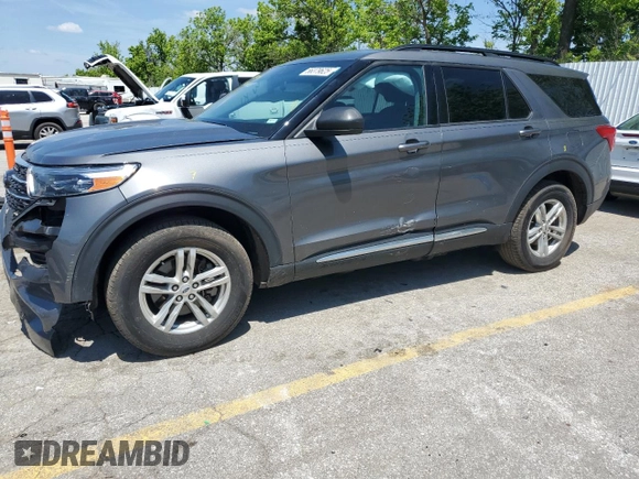 2023 Ford Explorer XLT с VIN 1FMSK8DH9PGA42729, выставлен на аукционе Copart как лот 56379625 с пробегом 99 180 миль миль и Списание • Salvage title. История ставок и продаж доступна на DreamBid. Изображение 1.