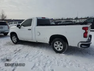 2019 Chevrolet Silverado 1500 Work Truck with VIN 3GCNWAEF1KG242916, listed as a Copart auction lot 87684875 with 96,219 mi miles and Clean Title. Bid and sale history available at DreamBid. Image 3.