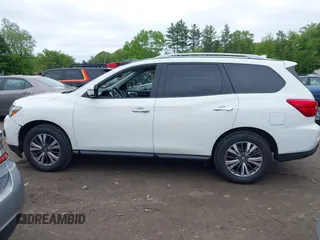 2019 Nissan Pathfinder SV with VIN 5N1DR2MM5KC577300, listed as a IAAI auction lot 42271469 with 110,849 mi miles and . Bid and sale history available at DreamBid. Image 14.