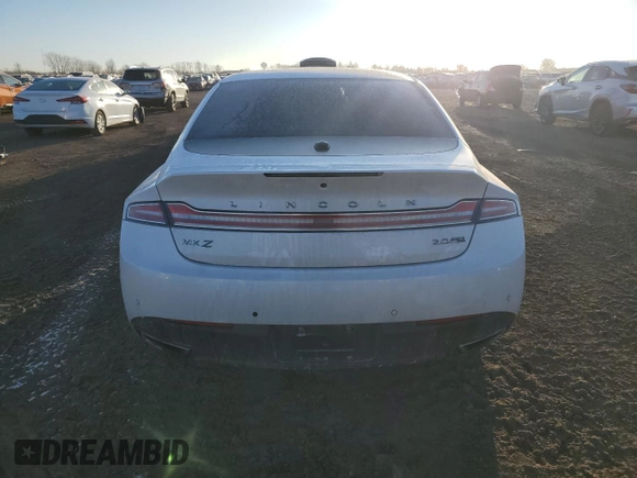 2016 Lincoln MKZ with VIN 3LN6L2J94GR625419, listed as a Copart auction lot 44732985 with 80,530 mi miles and Salvage Title. Bid and sale history available at carsss.com. Image 6.
