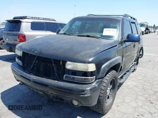 2001 Chevrolet Tahoe LT with VIN 1GNEK13T81R202598, listed as a IAAI auction lot 42007381 with 188,172 mi miles. Bid and sale history available at carsss.com. Image 17.