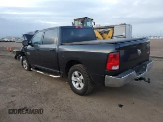 2015 Ram 1500 Tradesman with VIN 3C6RR7KT0FG631453, listed as a Copart auction lot 41441115 with 104,616 mi miles and Salvage title. Bid and sale history available at DreamBid. Image 2.