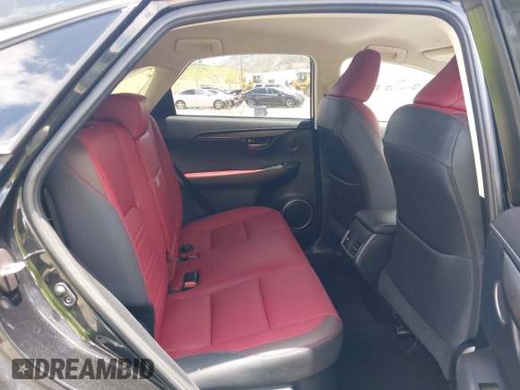 2018 Lexus NX 300 with VIN JTJYARBZ3J2106106, listed as a IAAI auction lot 42245995 with 26,567 mi miles and . Bid and sale history available at DreamBid. Image 8.