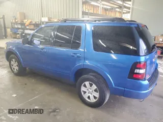 2010 Ford Explorer XLT with VIN 1FMEU6DEXAUA17428, listed as a Copart auction lot 52480495 with 177,218 mi miles and Salvage Title. Bid and sale history available at carsss.com. Image 2.