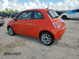 2017 FIAT 500 Pop with VIN 3C3CFFKR8HT508911, listed as a Copart auction lot 62008865 with 70,397 mi miles and Clean title. Bid and sale history available at DreamBid. Image 2.