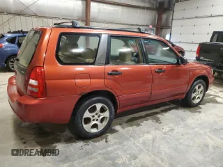 2004 Subaru Forester XS with VIN JF1SG65614H750007, listed as a Copart auction lot 57706355 with 268,690 mi miles and Clean title. Bid and sale history available at DreamBid. Image 3.