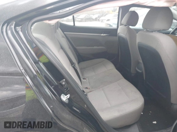2020 Hyundai Elantra SEL with VIN 5NPD84LF6LH629173, listed as a IAAI auction lot 41922980 with 87,507 mi miles. Bid and sale history available at carsss.com. Image 8.