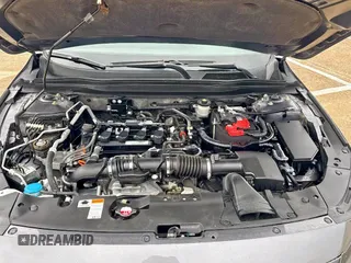 2020 Honda Accord Sport with VIN 1HGCV1F30LA013322, listed as a Copart auction lot 65007465 with 46,800 mi miles and Clean title. Bid and sale history available at DreamBid. Image 7.