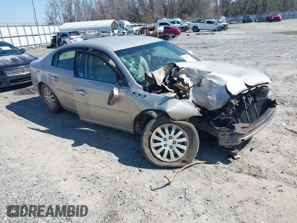 2008 Buick Lucerne CX with VIN 1G4HP57218U179104, listed as a IAAI auction lot 41661577 with Not Provided miles and . Bid and sale history available at DreamBid. Image 1.