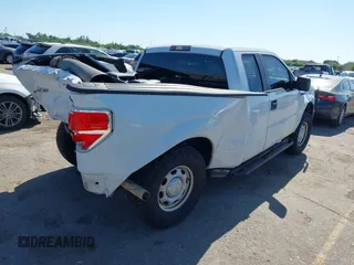2011 Ford F-150 XL with VIN 1FTFX1EF0BFB05565, listed as a IAAI auction lot 41939138 with 85,479 mi miles and . Bid and sale history available at DreamBid. Image 4.