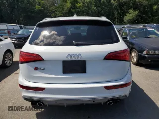 2015 Audi SQ5 Premium Plus with VIN WA1CGAFP6FA048943, listed as a Copart auction lot 65964604 with 103,596 mi miles and Salvage Title. Bid and sale history available at carsss.com. Image 6.