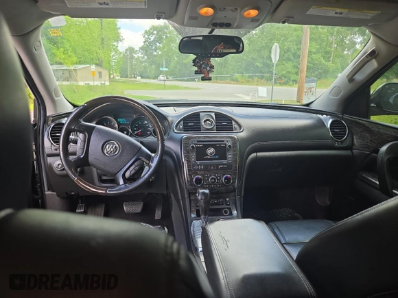 2013 Buick Enclave Premium with VIN 5GAKRDKD0DJ227941, listed as a Copart auction lot 55254335 with 122,018 mi miles and Clean Title. Bid and sale history available at carsss.com. Image 9.