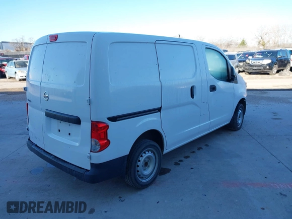 2019 Nissan NV200 S with VIN 3N6CM0KN9KK703180, listed as a IAAI auction lot 41626746 with 79,109 mi miles and . Bid and sale history available at DreamBid. Image 4.