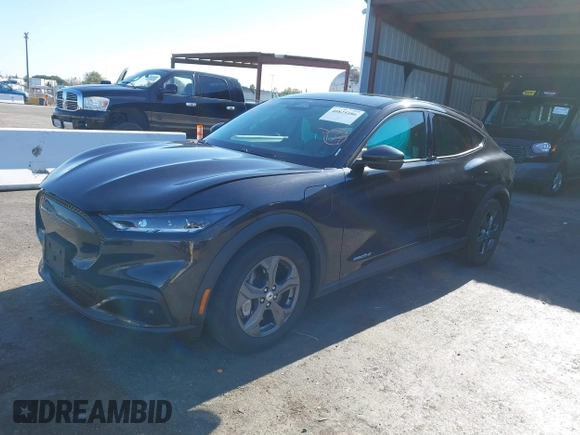 2022 Ford Mustang Mach-E Select with VIN 3FMTK1RM4NMA44540, listed as a IAAI auction lot 40825486 with 24,571 mi miles and . Bid and sale history available at DreamBid. Image 18.