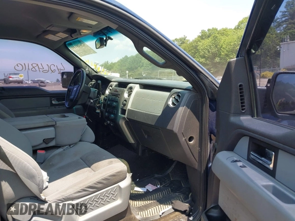 2012 Ford F-150 XL with VIN 1FTFW1EF2CFC86348, listed as a IAAI auction lot 42648110 with 144,035 mi miles and . Bid and sale history available at DreamBid. Image 5.