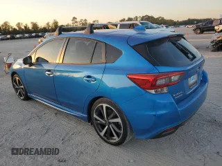 2020 Subaru Impreza Special Sports with VIN 4S3GTAM62L3702303, listed as a Copart auction lot 80070144 with 78,777 mi miles and Salvage title. Bid and sale history available at DreamBid. Image 2.