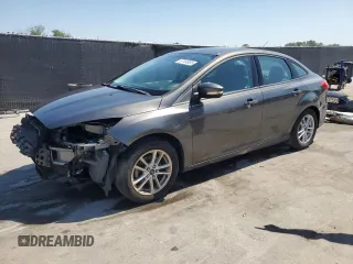 2016 Ford Focus SE с VIN 1FADP3F20GL250053, выставлен на аукционе Copart как лот 57134955 с пробегом 120 261 миль миль и Списание • Salvage title. История ставок и продаж доступна на DreamBid. Изображение 1.