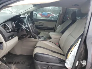 2019 Kia Sedona EX with VIN KNDMB5C15K6556821, listed as a Copart auction lot 46786935 with 101,467 mi miles and Salvage Title. Bid and sale history available at carsss.com. Image 7.