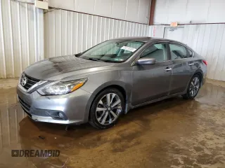 2016 Nissan Altima SV with VIN 1N4AL3AP3GC281427, listed as a Copart auction lot 58379385 with 66,119 mi miles and Salvage title. Bid and sale history available at DreamBid. Image 1.