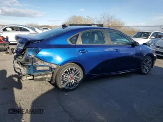 2021 Kia Forte GT with VIN 3KPF44AC4ME274670, listed as a Copart auction lot 47282745 with 31,868 mi miles and Salvage Title. Bid and sale history available at carsss.com. Image 3.