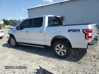 2018 Ford F-150 XL with VIN 1FTEW1EPXJFA95312, listed as a Copart auction lot 57764385 with 91,906 mi miles and Salvage title. Bid and sale history available at DreamBid. Image 2.