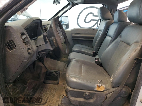 2011 Ford Super Duty F-250 SRW XL with VIN 1FTBF2B61BEC76990, listed as a Copart auction lot 53559155 with 144,341 mi miles and Clean Title. Bid and sale history available at carsss.com. Image 7.