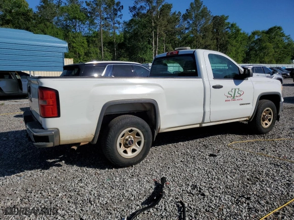 2015 GMC Sierra 1500 with VIN 1GTN1TEC2FZ903679, listed as a Copart auction lot 53281825 with 327,348 mi miles and Clean Title. Bid and sale history available at carsss.com. Image 3.