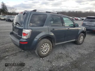 2009 Mercury Mariner Premier with VIN 4M2CU87769KJ12784, listed as a Copart auction lot 82487034 with 157,456 mi miles and Salvage Title. Bid and sale history available at carsss.com. Image 3.