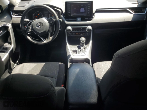 2021 Toyota RAV4 XLE with VIN 2T3P1RFV8MC167485, listed as a Copart auction lot 57814355 with 73,188 mi miles and Salvage title. Bid and sale history available at DreamBid. Image 8.