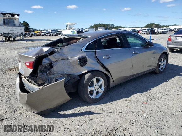 2022 Chevrolet Malibu LS with VIN 1G1ZB5ST3NF211325, listed as a Copart auction lot 48028815 with 97,604 mi miles and Salvage Title. Bid and sale history available at DreamBid. Image 3.