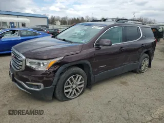 2017 GMC Acadia SLE with VIN 1GKKNSLS2HZ259717, listed as a Copart auction lot 50745455 with 134,680 mi miles and Salvage Title. Bid and sale history available at carsss.com. Image 1.