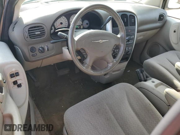 2006 Chrysler Town & Country LWB Touring with VIN 2A4GP54L96R851508, listed as a Copart auction lot 82868274 with 193,594 mi miles and Salvage Title. Bid and sale history available at carsss.com. Image 8.