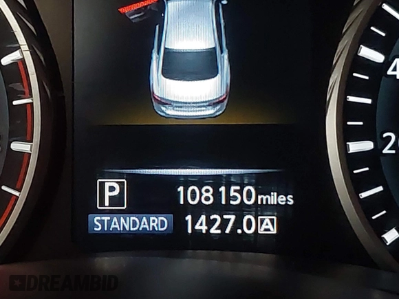 2018 Infiniti Q50 Sport z VIN JN1EV7APXJM354228, wystawiony jako IAAI lot #42141604 z przebiegiem 108 150 mil mil oraz . Historia ofert i sprzedaży dostępna na DreamBid. Obrazek 16.
