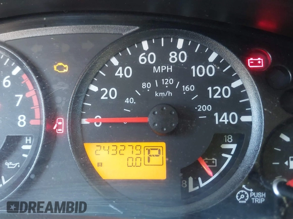 2013 Nissan Frontier SV with VIN 1N6AD0EV6DN720356, listed as a IAAI auction lot 41694570 with 243,279 mi miles and . Bid and sale history available at DreamBid. Image 15.