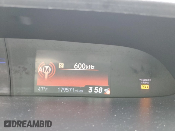 2014 Honda Civic Sedan LX with VIN 2HGFB2F57EH514919, listed as a Copart auction lot 52821645 with 179,571 mi miles and Salvage Title. Bid and sale history available at carsss.com. Image 9.