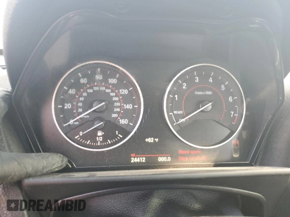 2017 BMW 2 Series 230i with VIN WBA2K9C34HV647350, listed as a Copart auction lot 74210834 with 24,412 mi miles and Non repairable. Bid and sale history available at DreamBid. Image 9.